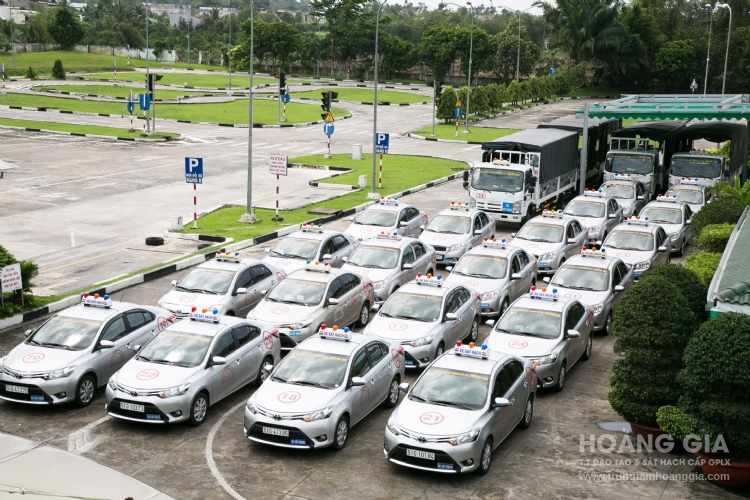 Chiêu sinh khoá học B11 (số tự động) và B2 (số sàn) - tháng 4,5/2019
