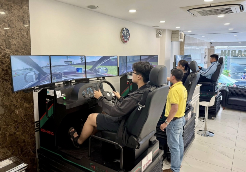 Thi sát hạch lái xe