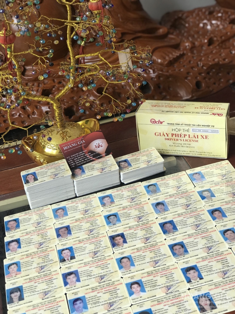 Thông báo GPLX Sát Hạch 28/12/2018