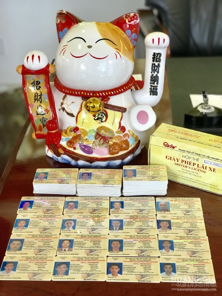 Thông báo về GPLX kỳ SH 27/09/2018