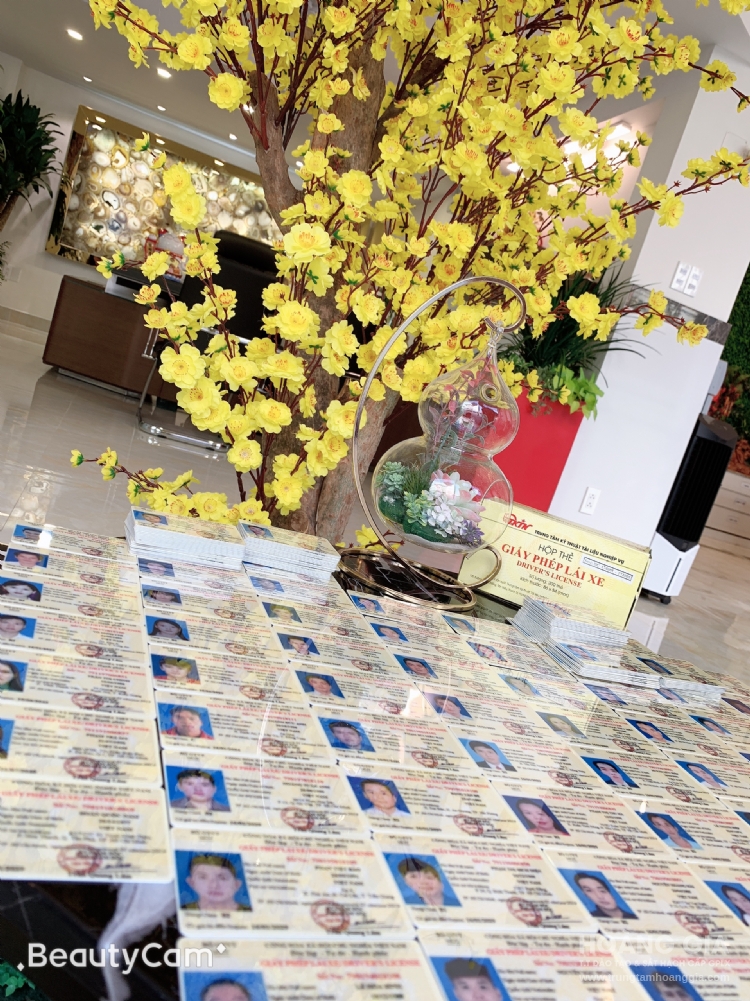THÔNG BÁO GPLX SÁT HẠCH NGÀY 14/01/2019