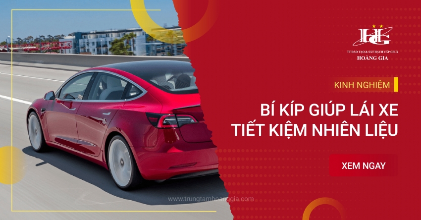 Bí kíp giúp lái xe tiết kiệm nhiên liệu | Chia sẻ kinh nghiệm từ chuyên gia