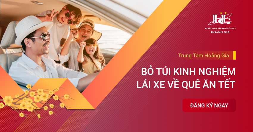 Bỏ túi kinh nghiệm quan trọng khi lái xe về quê ăn Tết