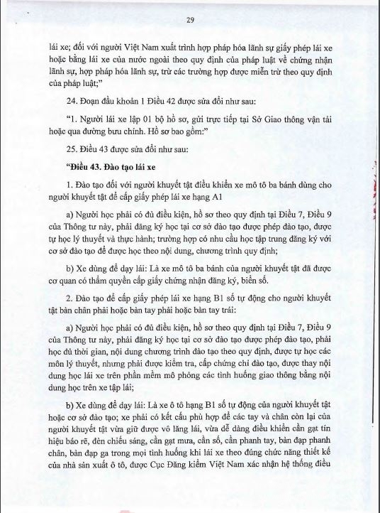 THÔNG BÁO VỀ THÔNG TƯ 38/2019/TT-BGTVT