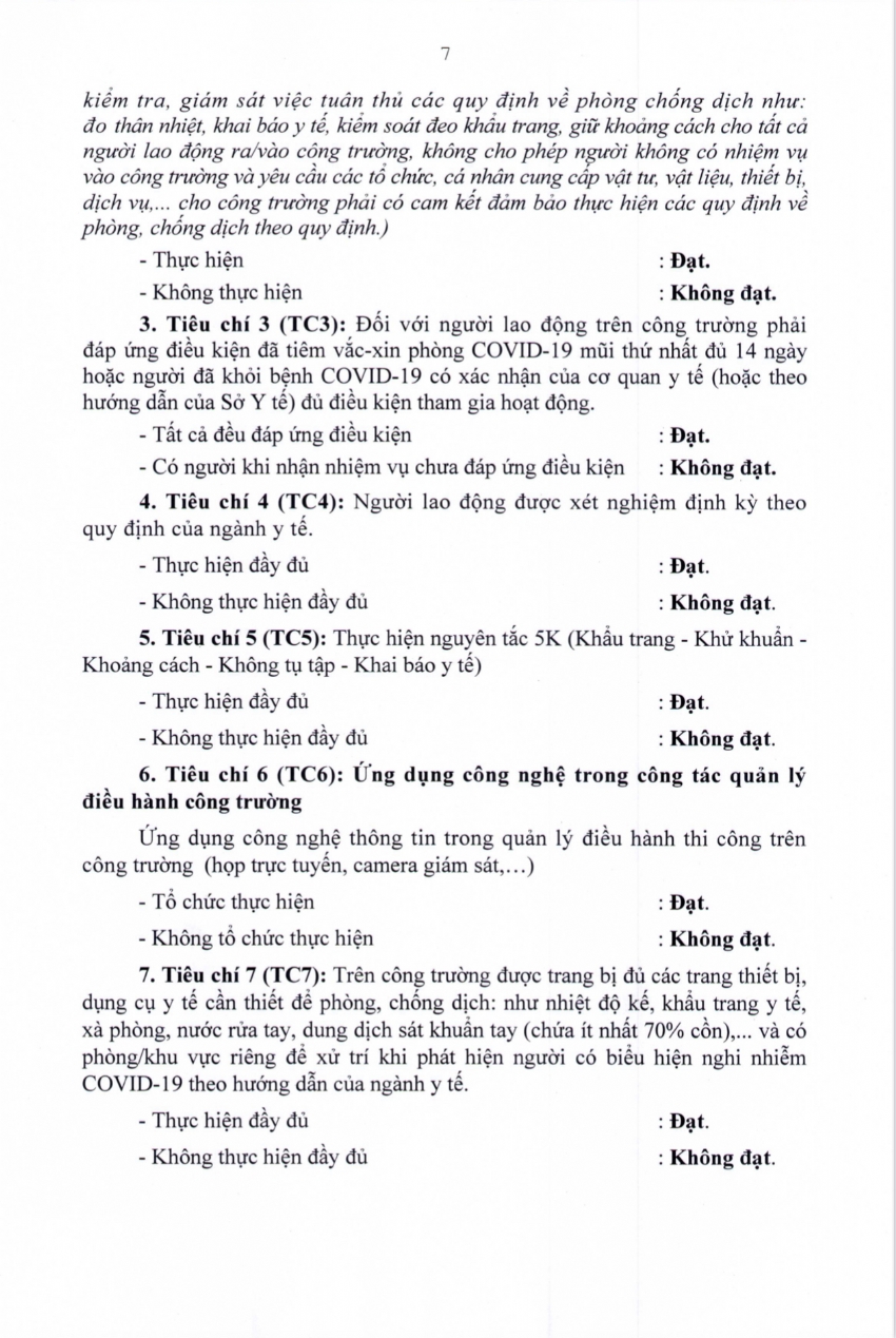 ĐIỀU KIỆN HỌC VIÊN THAM GIA ĐÀO TẠO & SÁT HẠCH LÁI XE SAU THỜI GIAN NGHỈ DỊCH