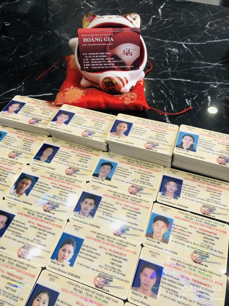 THÔNG BÁO VỀ GPLX SÁT HẠCH NGÀY 09/03/2020