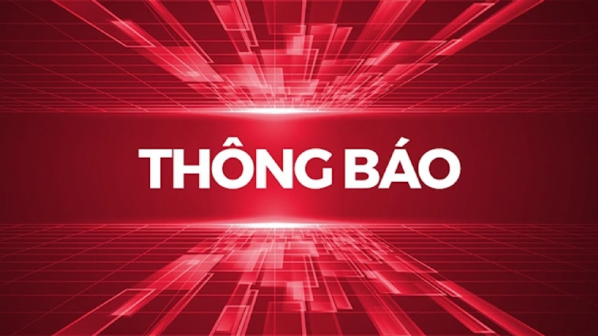THÔNG BÁO CHIÊU SINH HẠNG B 01092025 - KHÓA 01TD (SỐ TỰ ĐỘNG) VÀ KHÓA: 01SS (SỐ SÀN)