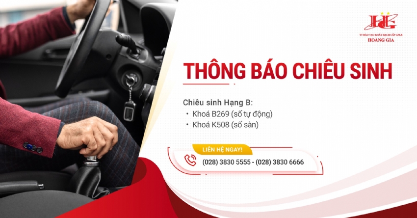 THÔNG BÁO CHIÊU SINH